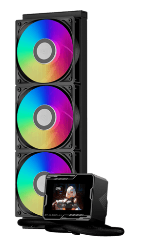 Система охлаждения Pccooler GT360M ARGB Display черная thumb 2