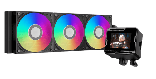 Система охлаждения Pccooler GT360M ARGB Display черная thumb 1