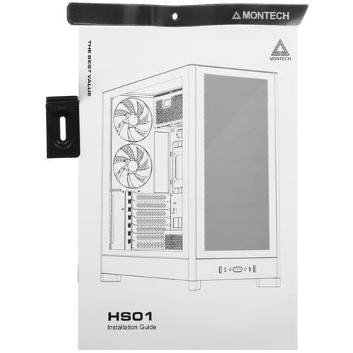 Корпус MONTECH HS01 PRO [HS01 PRO (B)] черный thumb 15