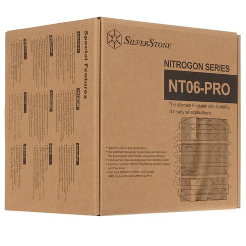 SilverStone Кулер для процессора SilverStone NT06-PRO [SST-NT06-PRO-V2] черный, фото 9