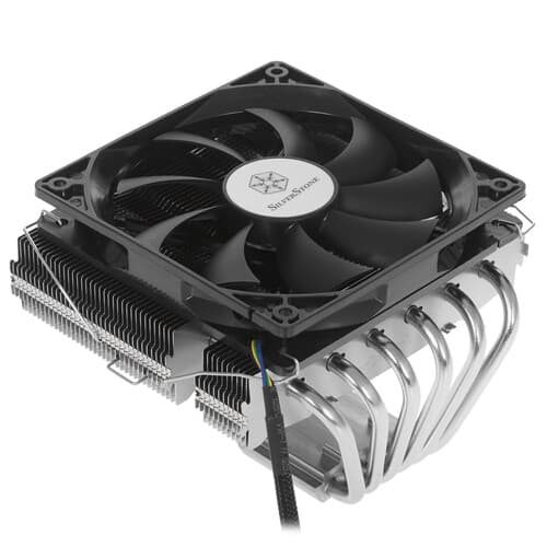 SilverStone Кулер для процессора SilverStone NT06-PRO [SST-NT06-PRO-V2] черный