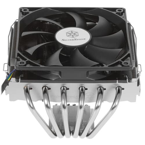 SilverStone Кулер для процессора SilverStone NT06-PRO [SST-NT06-PRO-V2] черный, фото 2