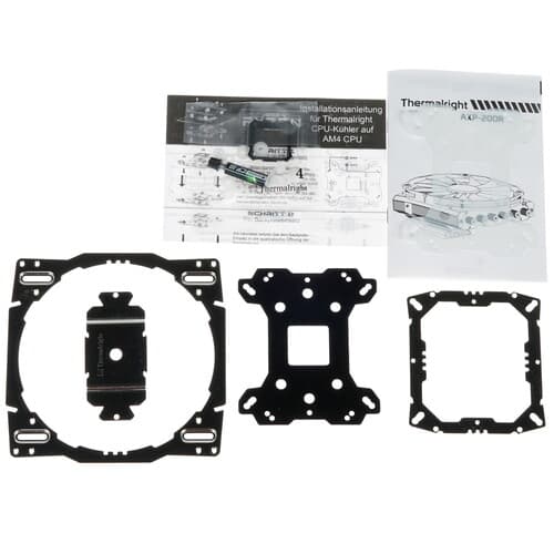 Thermalright Кулер для процессора Thermalright AXP-200R  черный, фото 5
