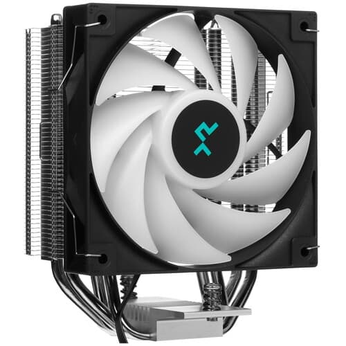 DEEPCOOL Кулер для процессора DEEPCOOL AG400 LED [AG400 LED 1700 NATIVE] черный, фото 2