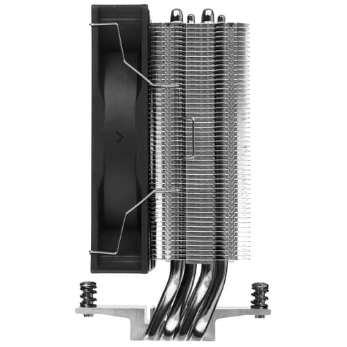DEEPCOOL Кулер для процессора DEEPCOOL AG400 LED [AG400 LED 1700 NATIVE] черный, фото 4