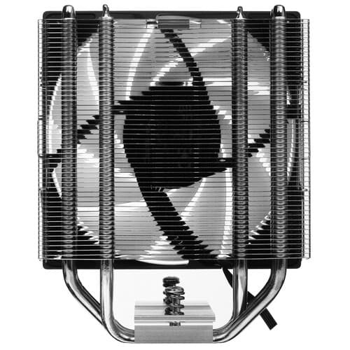 DEEPCOOL Кулер для процессора DEEPCOOL AG400 LED [AG400 LED 1700 NATIVE] черный, фото 5