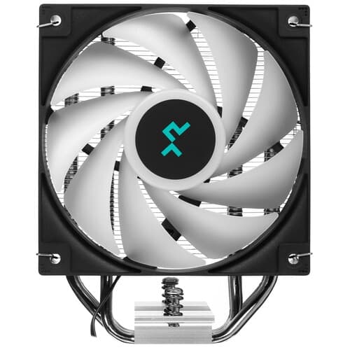 DEEPCOOL Кулер для процессора DEEPCOOL AG400 LED [AG400 LED 1700 NATIVE] черный, фото 3
