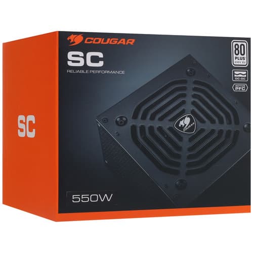 Блок питания Cougar SC 550 [31SA055.6433P] черный thumb 8