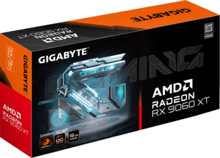GIGABYTE Видеокарта GIGABYTE AMD Radeon RX 9060 XT GAMING [GV-R9060XTGAMING-16GD], фото 20