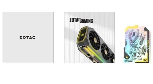Zotac Видеокарта Zotac GeForce RTX 5050 GAMING Twin Edge OC [ZT-B50500H-10M], фото 6