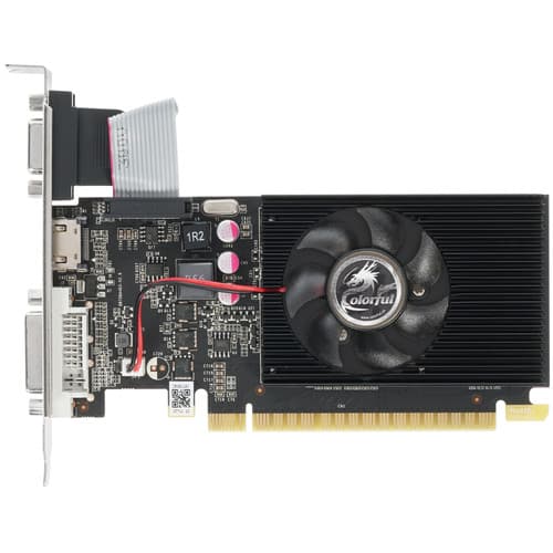 ColorFul Видеокарта Colorful GeForce GT 710 V [GT710-2GD3-V]