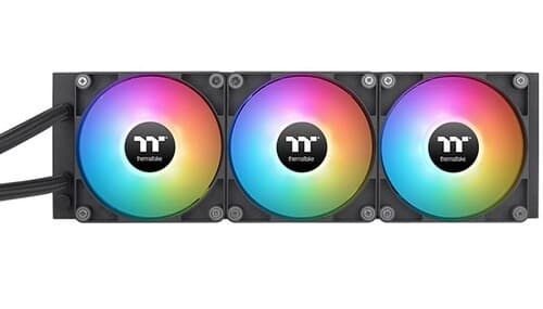 Система охлаждения Thermaltake TH360 V2 Ultra ARGB Sync черная thumb 12