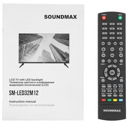 Soundmax 32" (80 см) Телевизор Soundmax SM-LED32M12 черный, фото 11