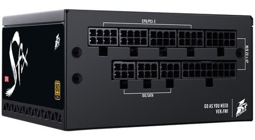 Блок питания 1STPLAYER SFX 850W GOLD [PS-850SFX] черный thumb 13