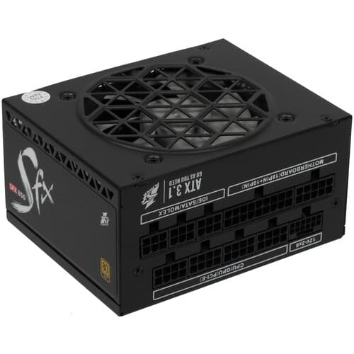 Блок питания 1STPLAYER SFX 850W GOLD [PS-850SFX] черный thumb 1
