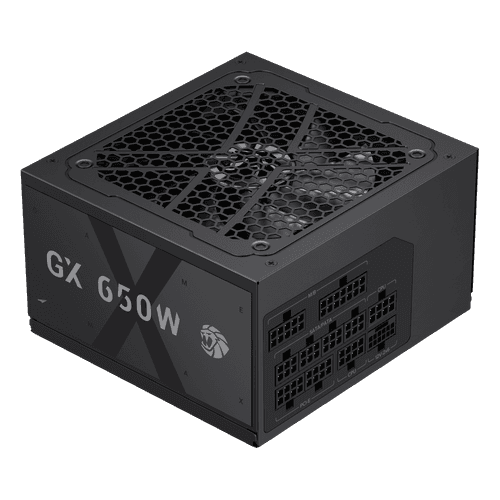 Блок питания GAMEMAX GX-650GF  черный