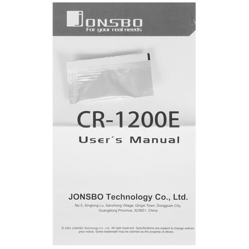 JONSBO Кулер для процессора JONSBO CR-1200E [CR-1200E] черный, фото 11