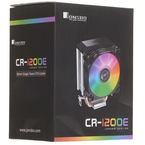 JONSBO Кулер для процессора JONSBO CR-1200E [CR-1200E] черный, фото 12