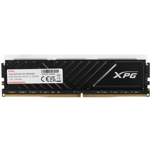 XPG (ADATA) Оперативная память ADATA XPG SPECTRIX D35G RGB [AX4U320016G16A-SBKD35G] 16 ГБ, фото 3