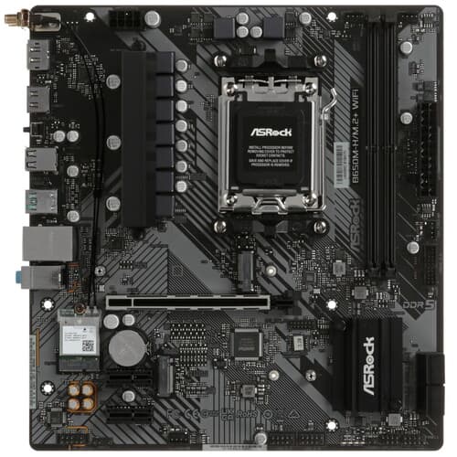 Материнская плата ASRock B650M-H/M.2+ WiFi thumb 1