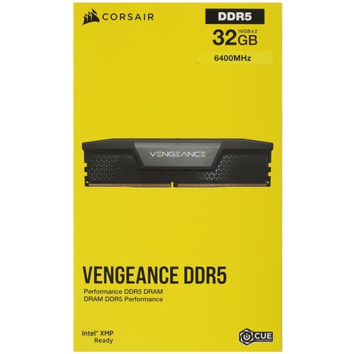 Corsair Оперативная память Corsair Vengeance [CMK32GX5M2B6400C36] 32 ГБ, фото 5