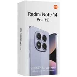 Xiaomi 6.67" Смартфон Xiaomi Redmi Note 14 Pro 5G 512 ГБ фиолетовый, фото 12
