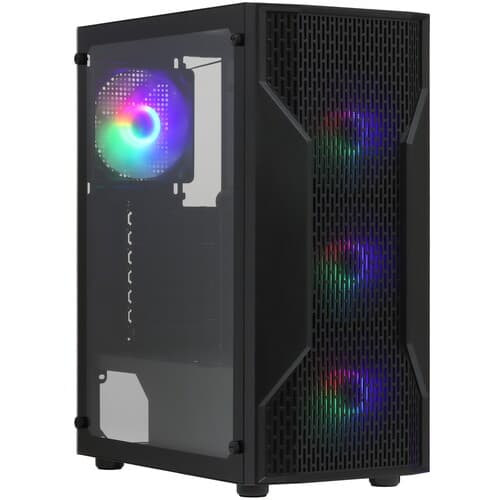 Корпус Cougar MX110 RGB [MX110 RGB Black] черный thumb 2