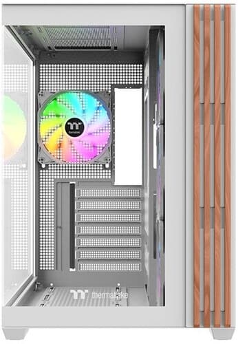 Корпус Thermaltake View 380 WS [CA-1Z2-00M6WN-WS] белый thumb 1