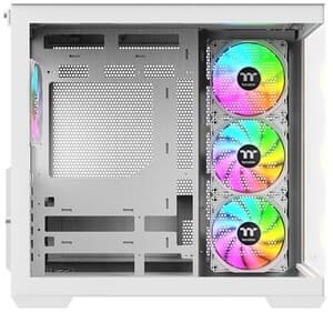 Корпус Thermaltake View 380 WS [CA-1Z2-00M6WN-WS] белый thumb 2