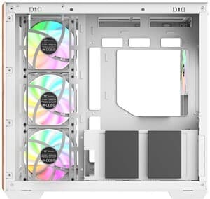 Корпус Thermaltake View 380 WS [CA-1Z2-00M6WN-WS] белый thumb 3