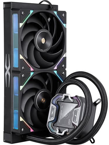 Система охлаждения 1STPLAYER X-240 черная thumb 6