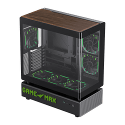 Корпус GameMax N90 BG  черный thumb 14