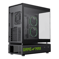 Корпус GameMax N90 BG  черный thumb 16