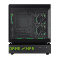 Корпус GameMax N90 BG  черный thumb 15