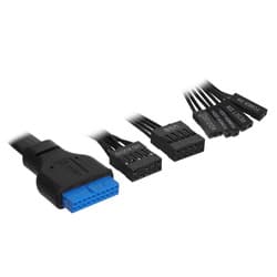 Корпус GameMax N90 BG  черный thumb 13