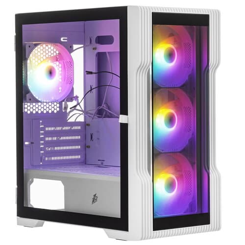 Корпус 1STPLAYER TRILOBITE T3-G [T3-G-WH-4F1-W] белый thumb 1