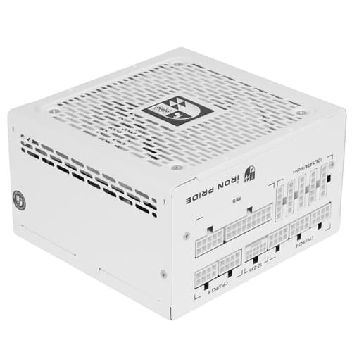 Блок питания Iron Pride Creator 850W [УФ-20250034] белый thumb 1