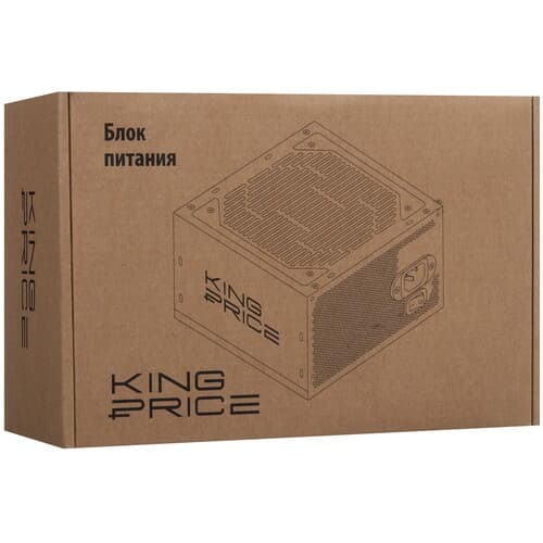 Блок питания KingPrice [KPPSU650] черный thumb 8
