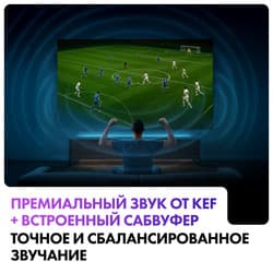 Haier 100" (254 см) Телевизор Haier 100 HQLED S6 серый, фото 12