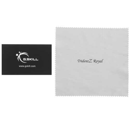 G.Skill Оперативная память G.Skill Trident Z5 Royal Neo [F5-8000J3848H16GX2-TR5NS] 32 ГБ, фото 4