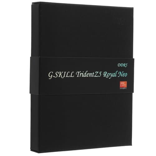 G.Skill Оперативная память G.Skill Trident Z5 Royal Neo [F5-8000J3848H16GX2-TR5NS] 32 ГБ, фото 5