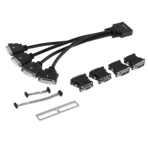 Matrox Графический адаптер Matrox Mura MPX-4/0 [MURA-MPX40HF], фото 8