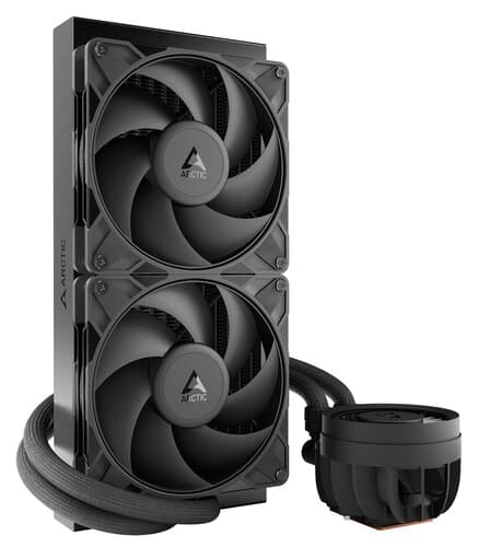 Система охлаждения ARCTIC Liquid Freezer III Pro 280 черная thumb 9