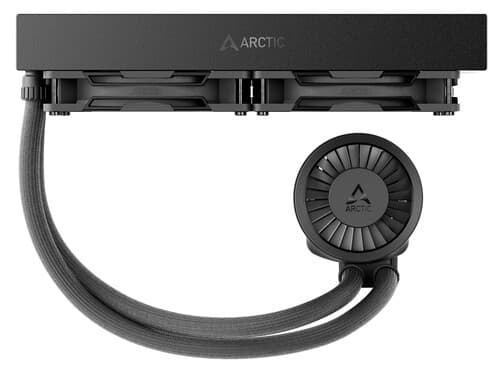 Система охлаждения ARCTIC Liquid Freezer III Pro 280 черная thumb 11