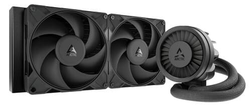 Система охлаждения ARCTIC Liquid Freezer III Pro 280 черная thumb 8