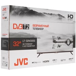 JVC 32" (80 см) Телевизор JVC LT-32M395S черный, фото 13