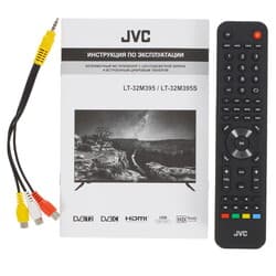 JVC 32" (80 см) Телевизор JVC LT-32M395S черный, фото 12