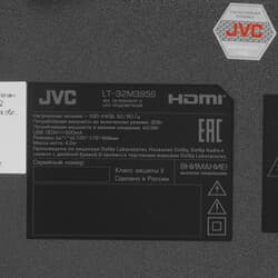JVC 32" (80 см) Телевизор JVC LT-32M395S черный, фото 6