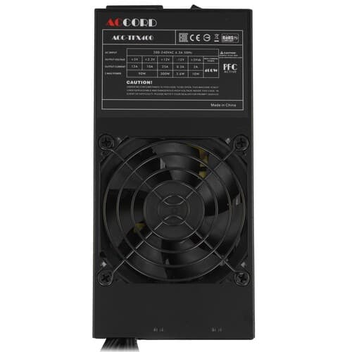 Блок питания Accord ACC-TFX400  черный thumb 2