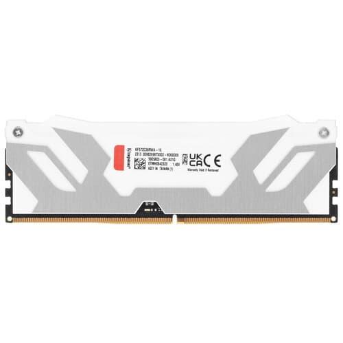 Kingston FURY Оперативная память Kingston Fury Renegade White RGB [KF572C38RWA-16] 16 ГБ, фото 3